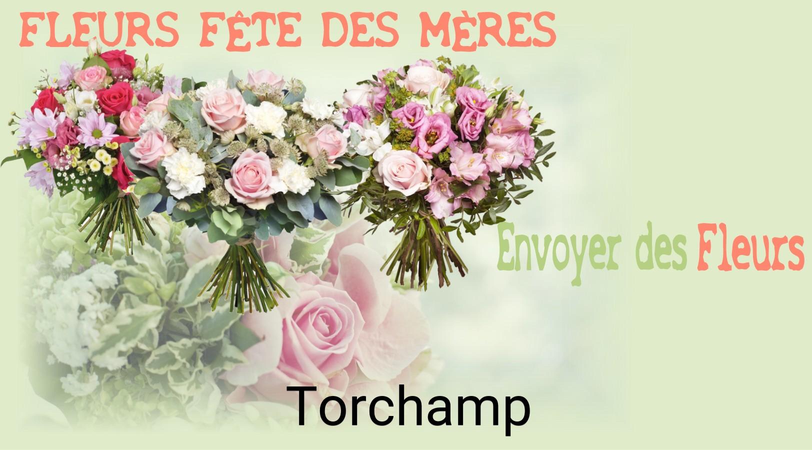 Bouquet de Fête des Mères livré à Torchamp