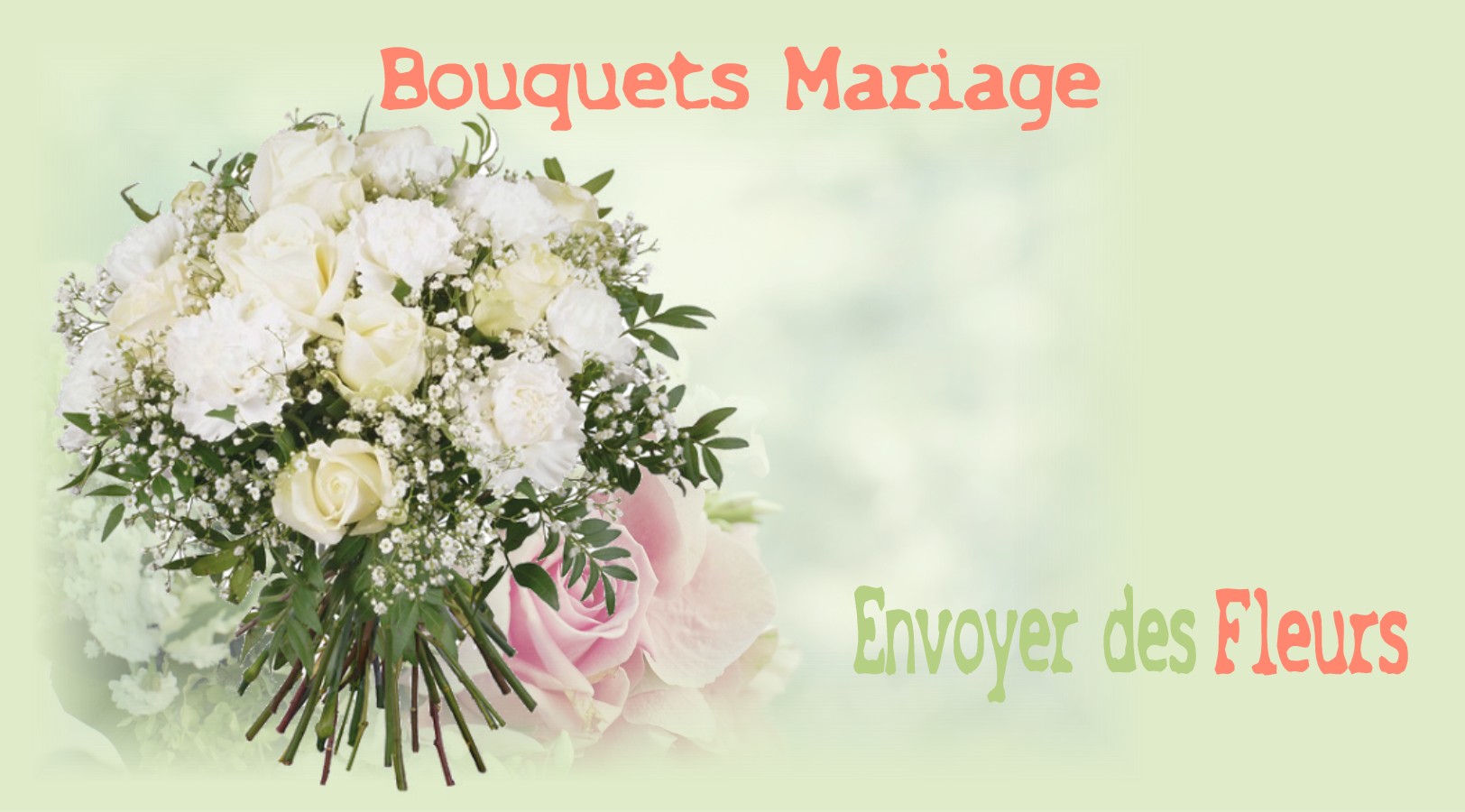 Bouquet de mariage à faire livrer à Torchamp